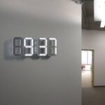 3D LED DIGITAL CLOCK ( DATE + TIME + TEMERATURE )