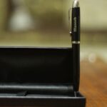 luxurious Black Pen With Engraved Name