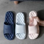 QUICK DRYING NON-SLIP DURABLE SLIPPERS, BATHROOM HOUSE AND POOL SANDALS, IN-DOOR SLIPPER (SIZE : 38-45)