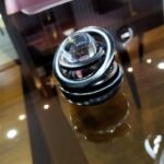 SOLAR MAGNETIC LEVITATION CAR ROTATING ORNAMENTS CAR DECORATION DOUBLE RING SUSPENSION