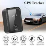 Advanced GPS Tracker GF 09/live tracking with application & call recorder