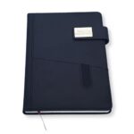 Premium Diary/ Journal Name Engraved With Pocket