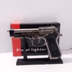 Refillable GUN Lighter