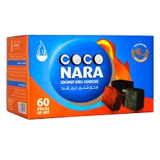 Indonesia Coals 72 pcs (LAVA / COCO NARA)