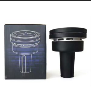 Full Silicon Heat Shield Cap Chillum